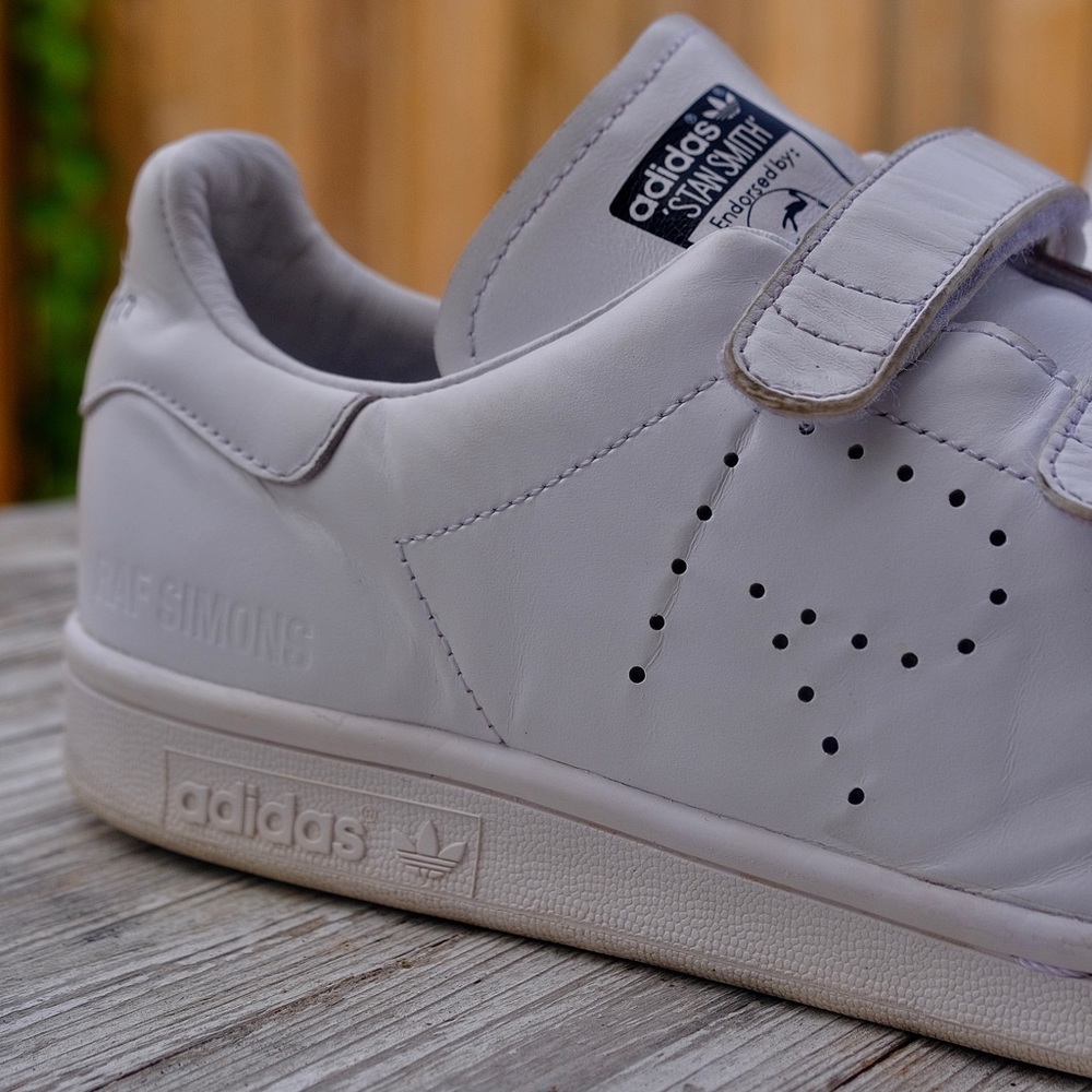 Adidas Stan Smith RAF Simons Velcro